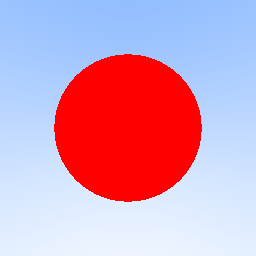 red sphere